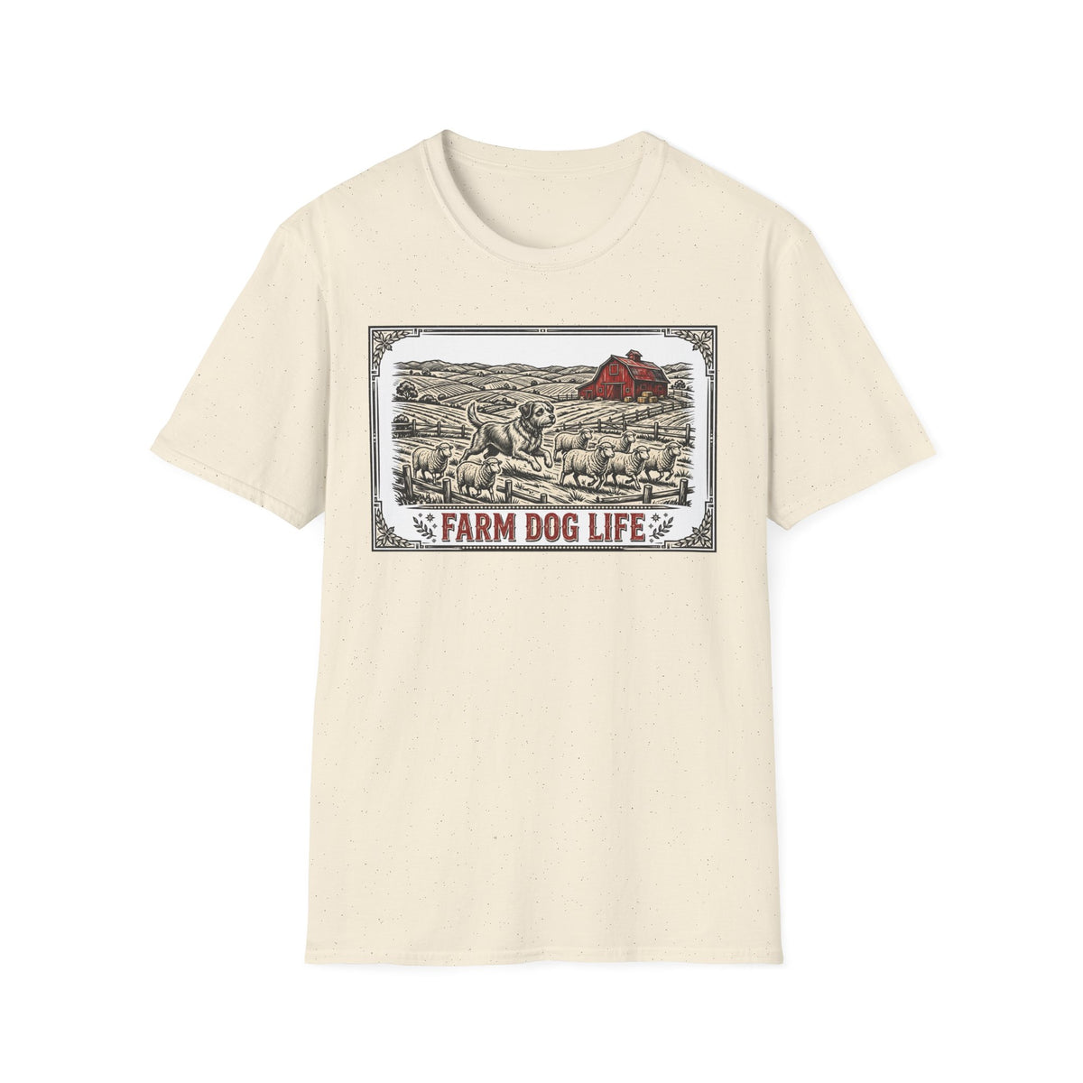Farm Dog Life Tee