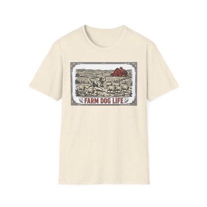 Farm Dog Life Tee