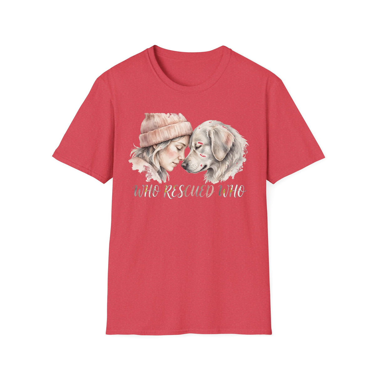 Who Rescued Who Tee