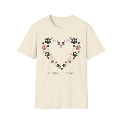 Family Has Paws Tee