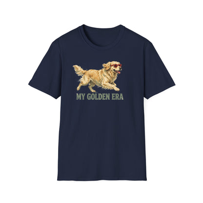 My Golden Era Golden Retriever Tee
