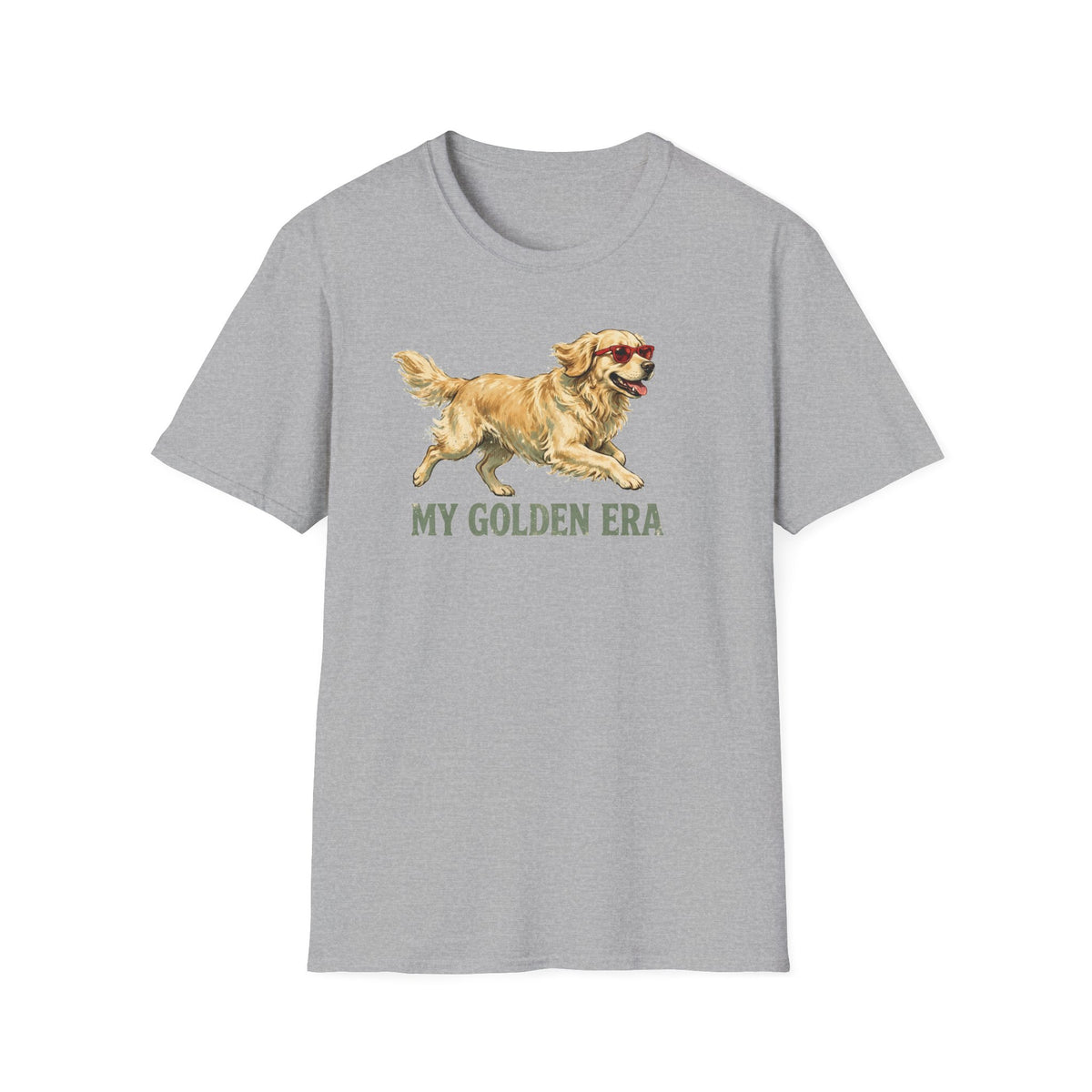 My Golden Era Golden Retriever Tee