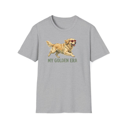 My Golden Era Golden Retriever Tee