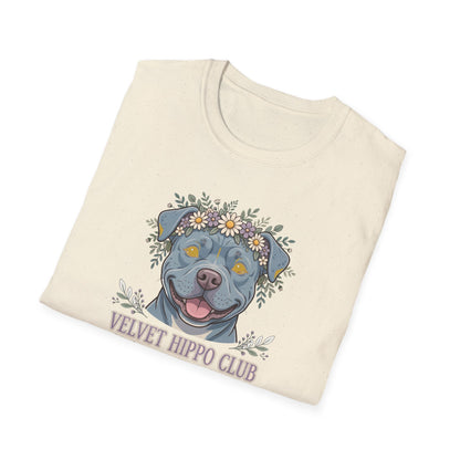 Velvet Hippo Club Tee