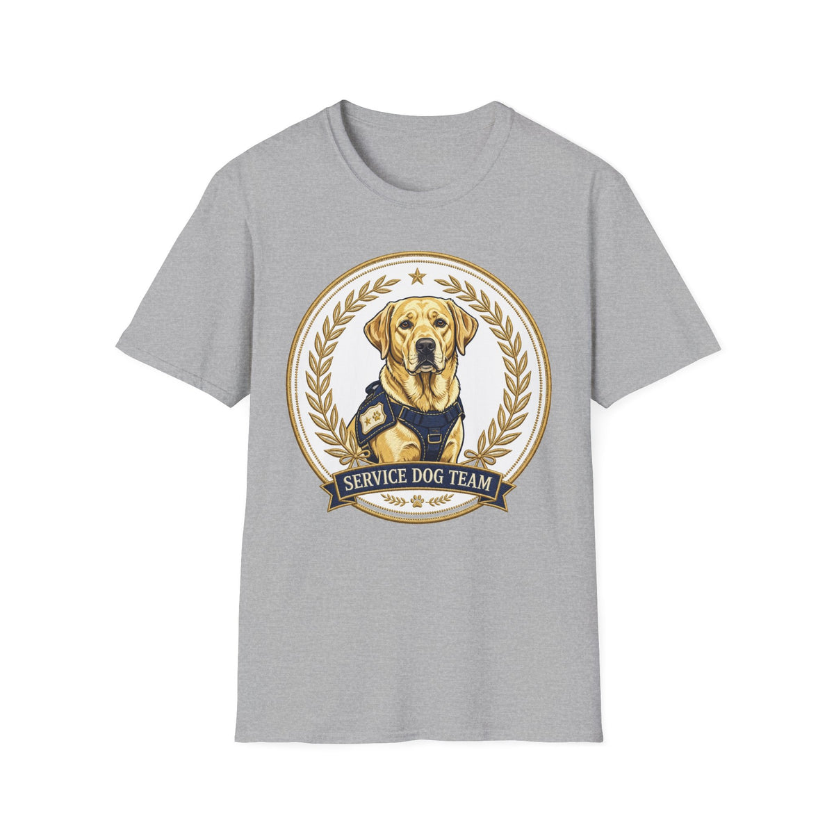 Service Dog Team Tee
