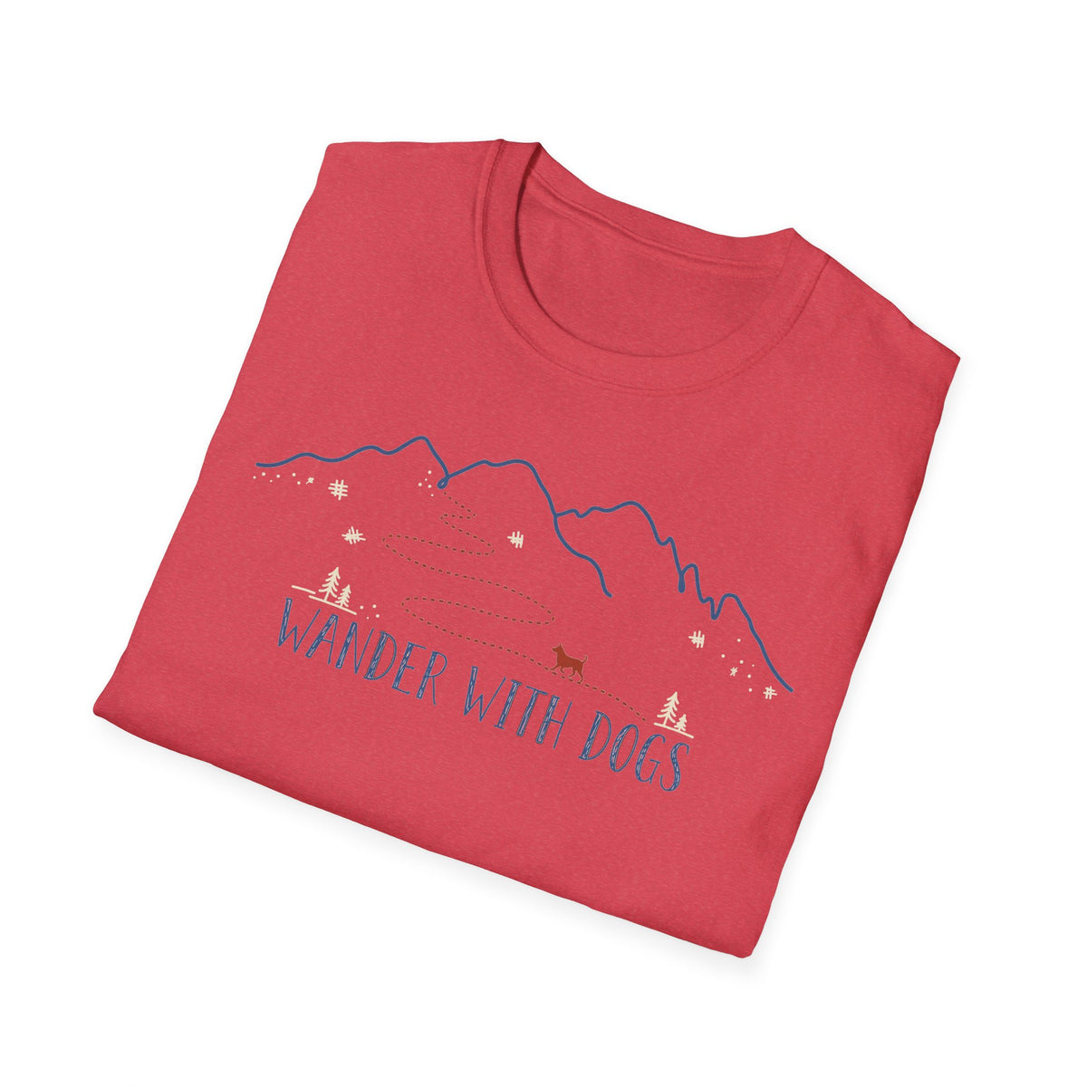 Wander With Dogs Tee