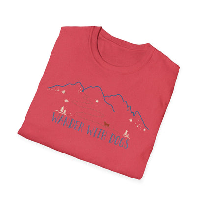 Wander With Dogs Tee