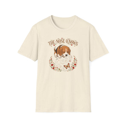 The Nose Knows Tee