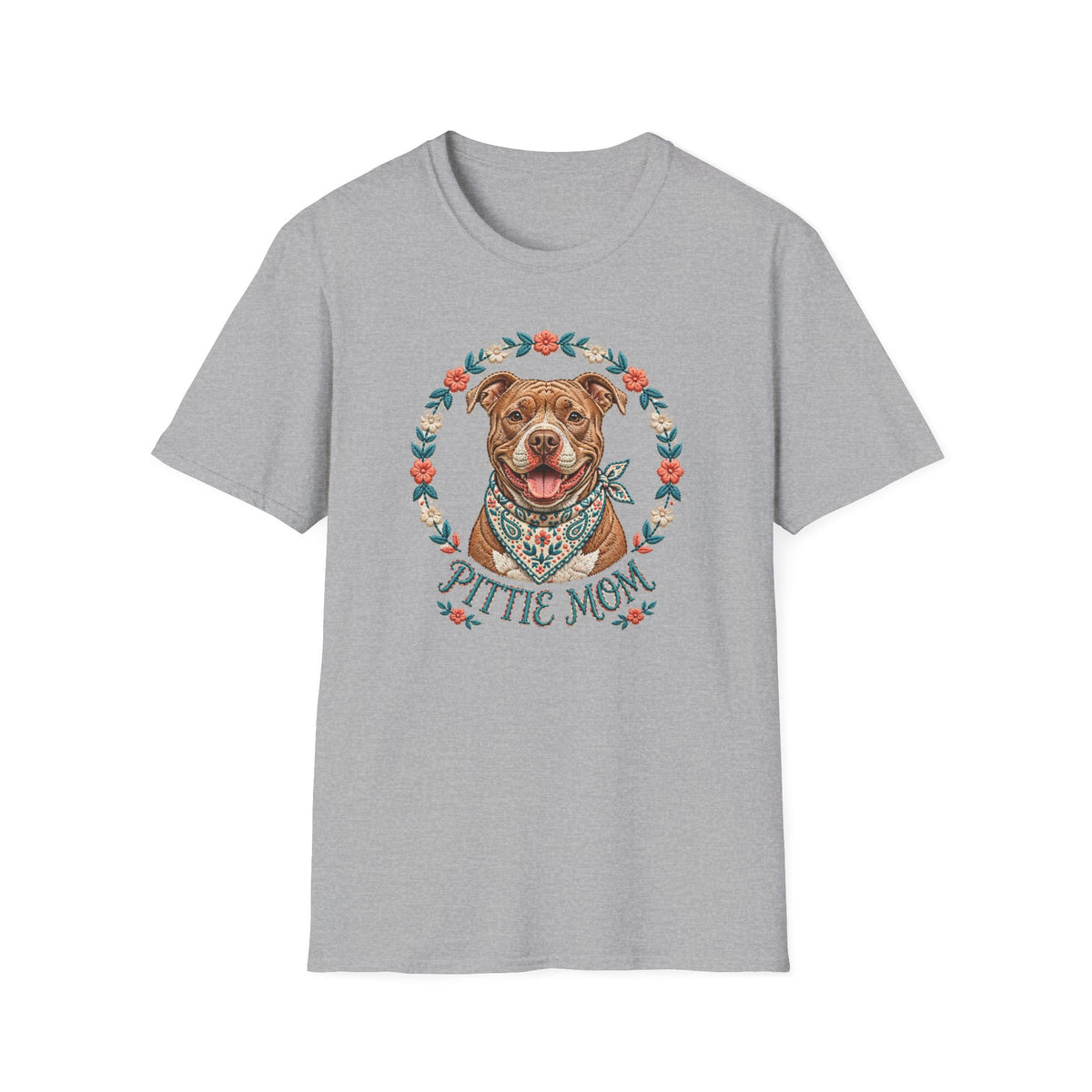 Pittie Mom Tee
