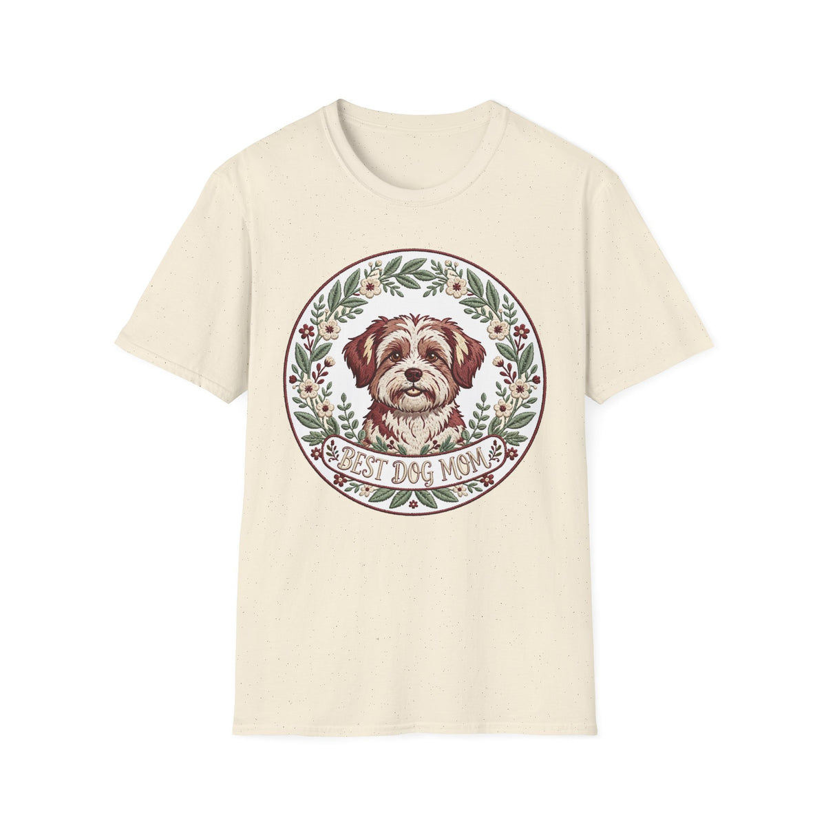 Best Dog Mom Tee