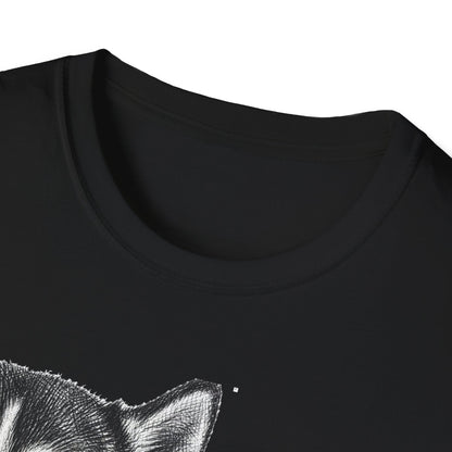 Where Are You Going Husky Tee