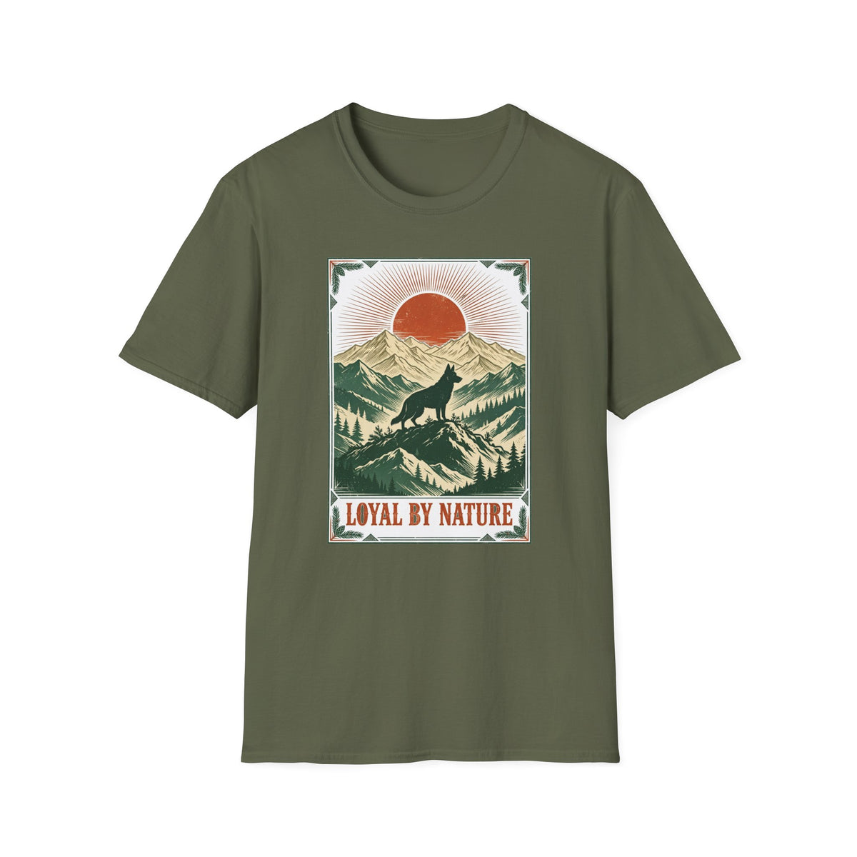 Loyal By Nature Tee