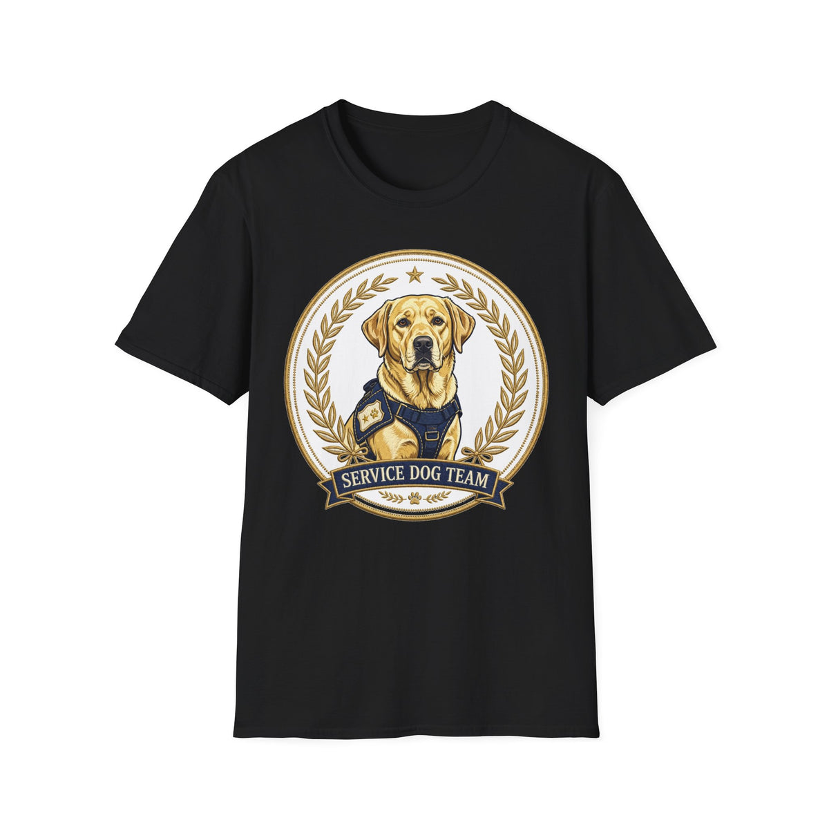 Service Dog Team Tee