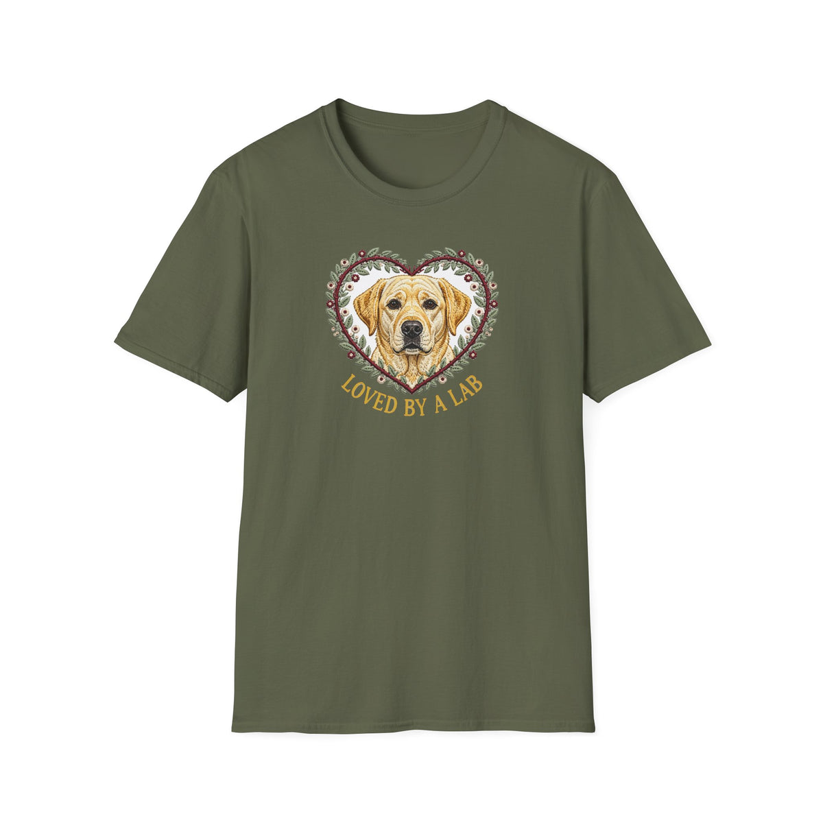 Loved By A Lab Tee