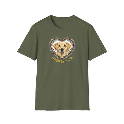 Loved By A Lab Tee