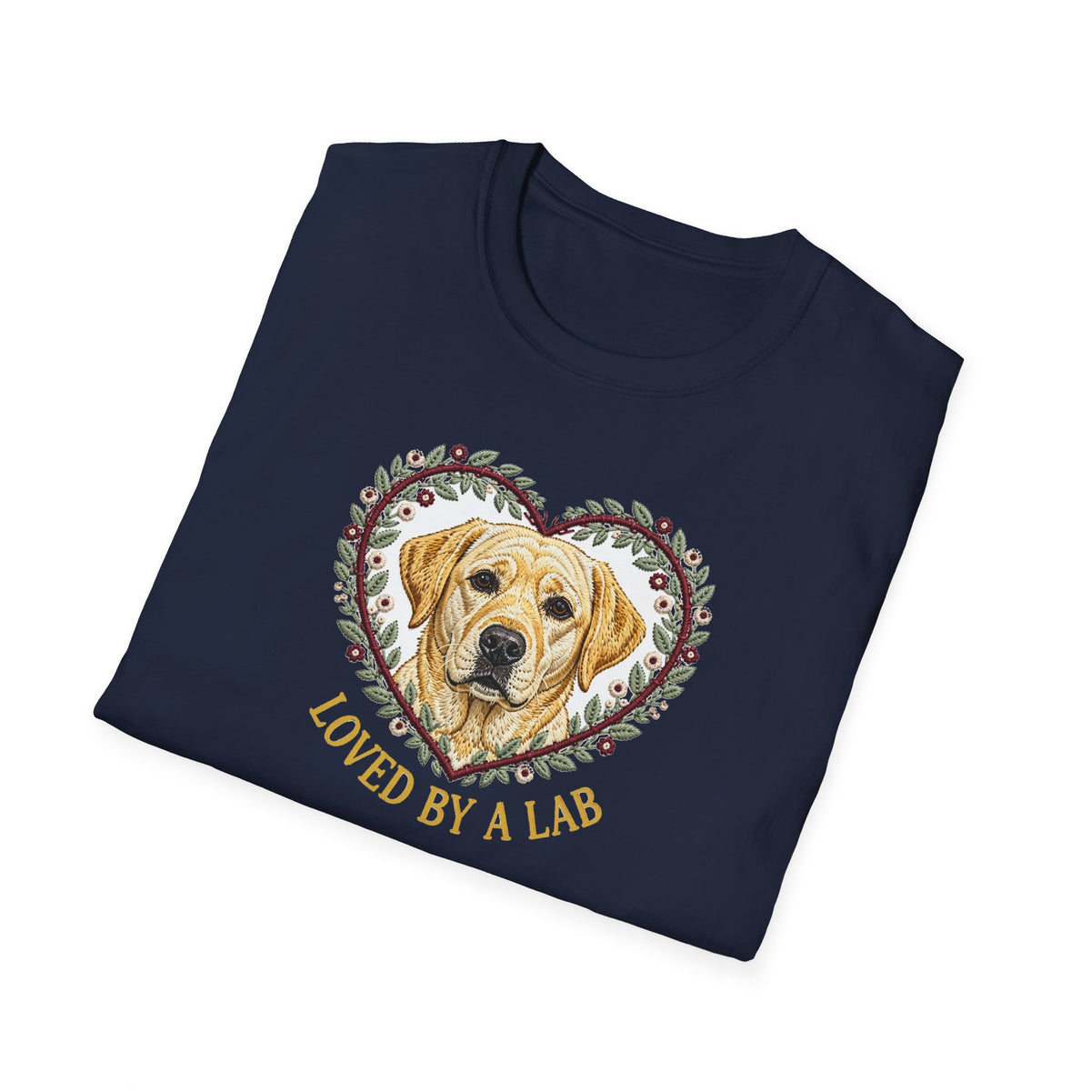 Loved By A Lab Tee