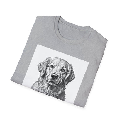 Custom Doggo of the Year Personalized Pet Portrait Tee (Personalizable)