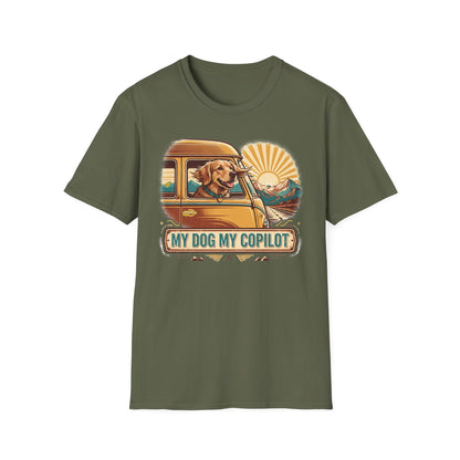 My Dog My Copilot Tee