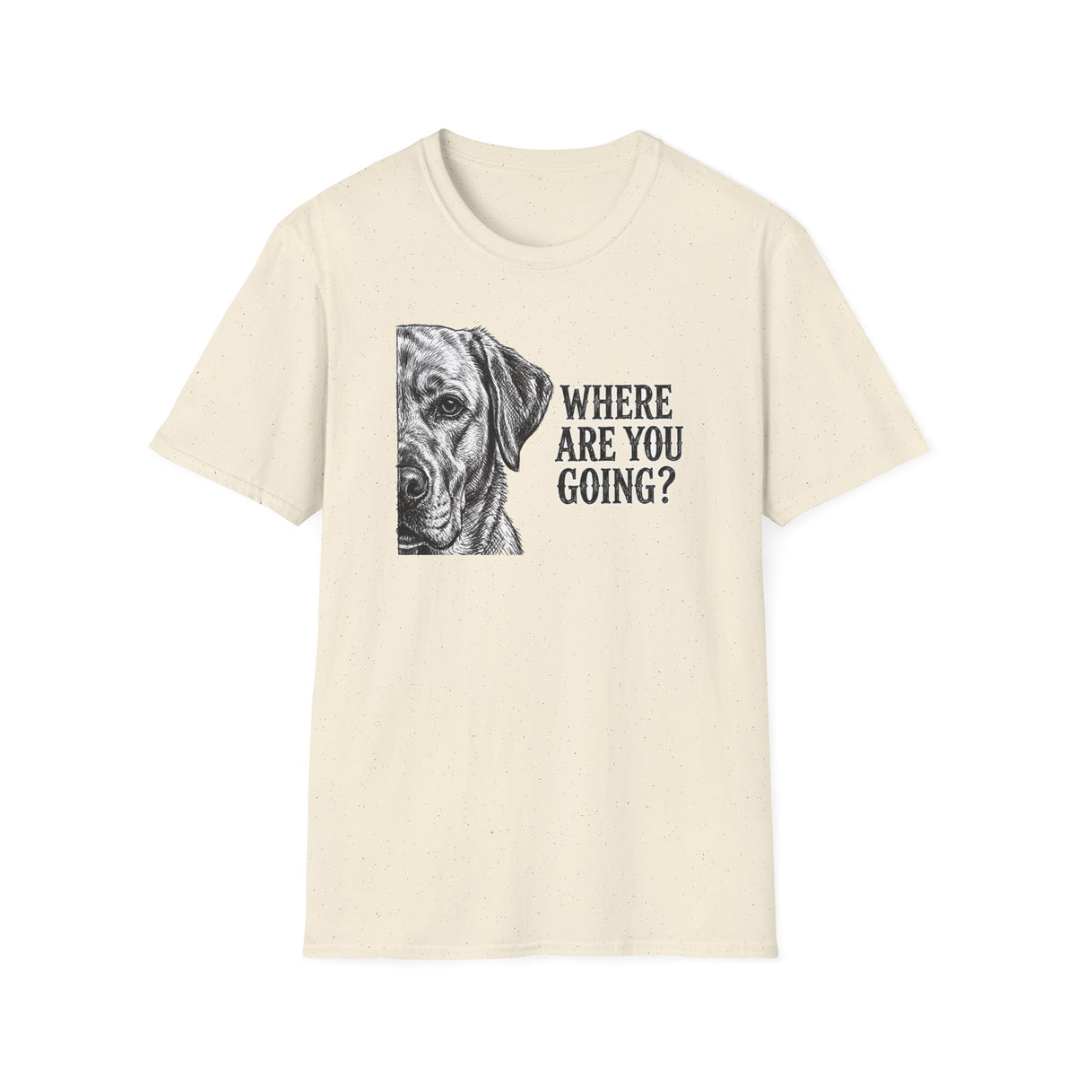 Where Are You Going Labrador Tee