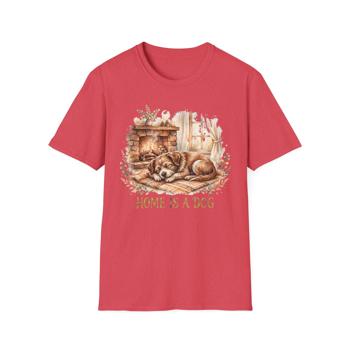 Home Is A Dog Tee