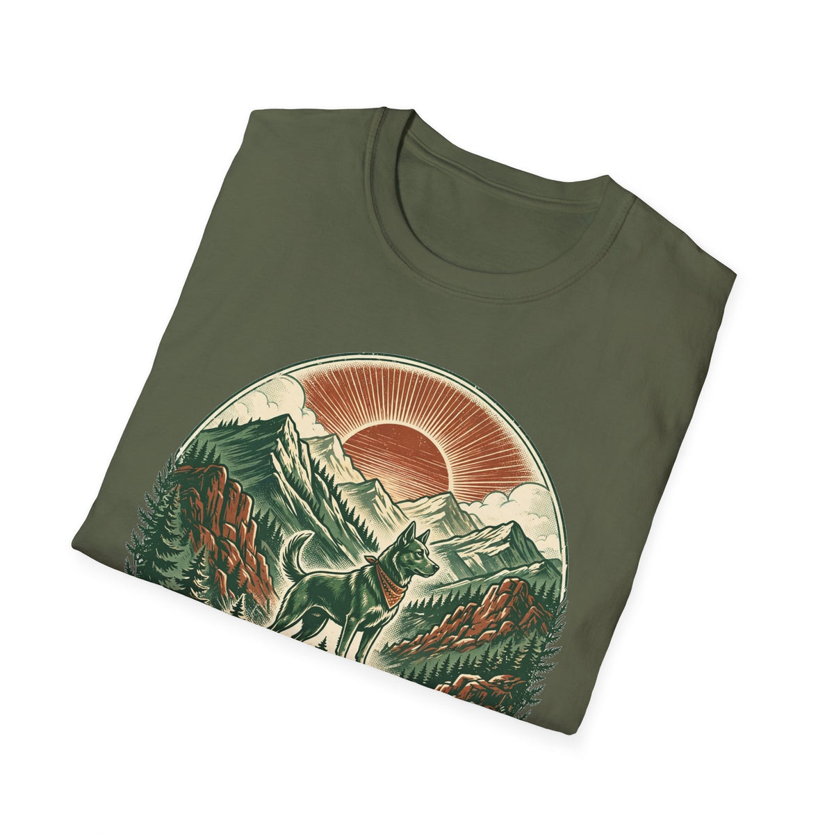 Trail Dog Tee