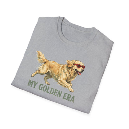 My Golden Era Golden Retriever Tee