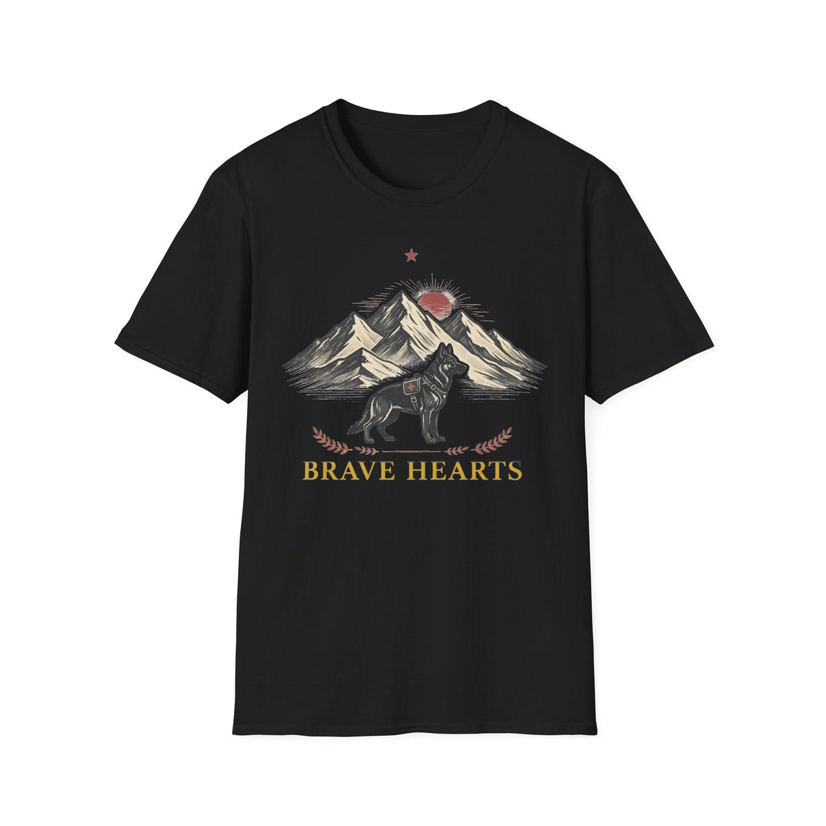 Brave Hearts Tee