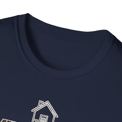 My Dog Runs This House Tee