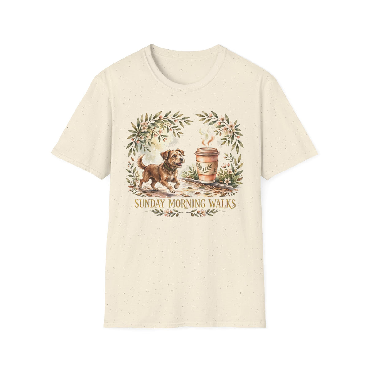 Sunday Morning Walks Tee