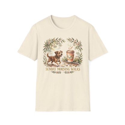Sunday Morning Walks Tee