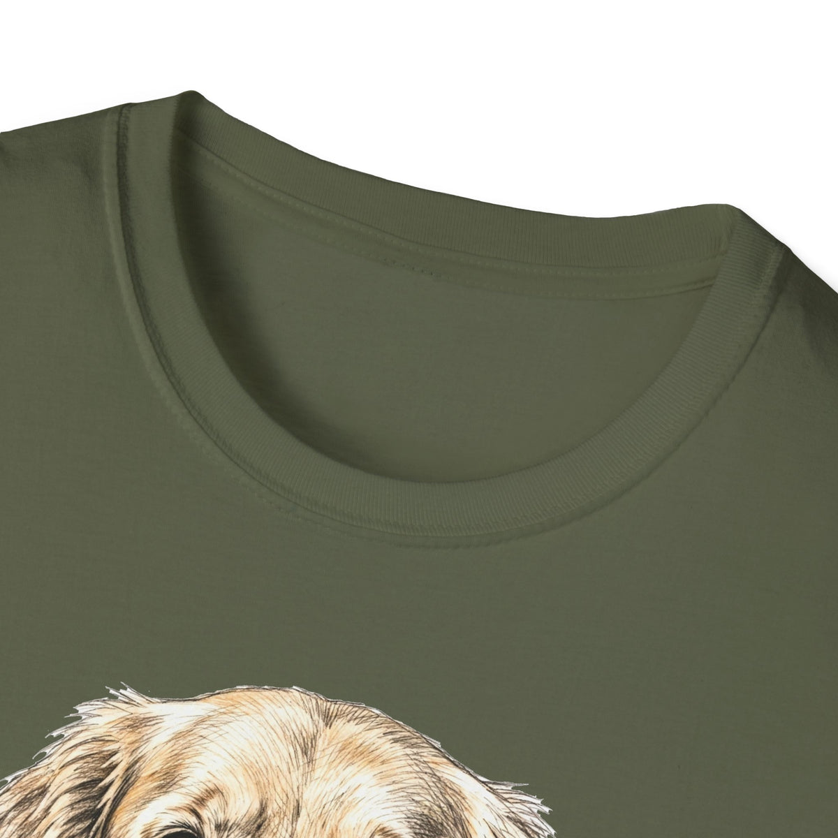 Custom Sketch Pet Portrait Tee (Personalizable)