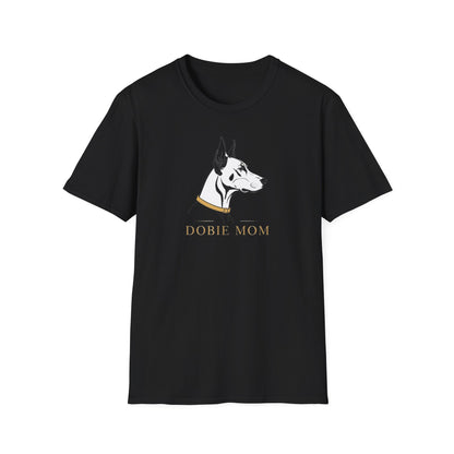Dobie Mom Tee