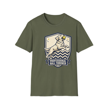Professional Ball Thrower Tee