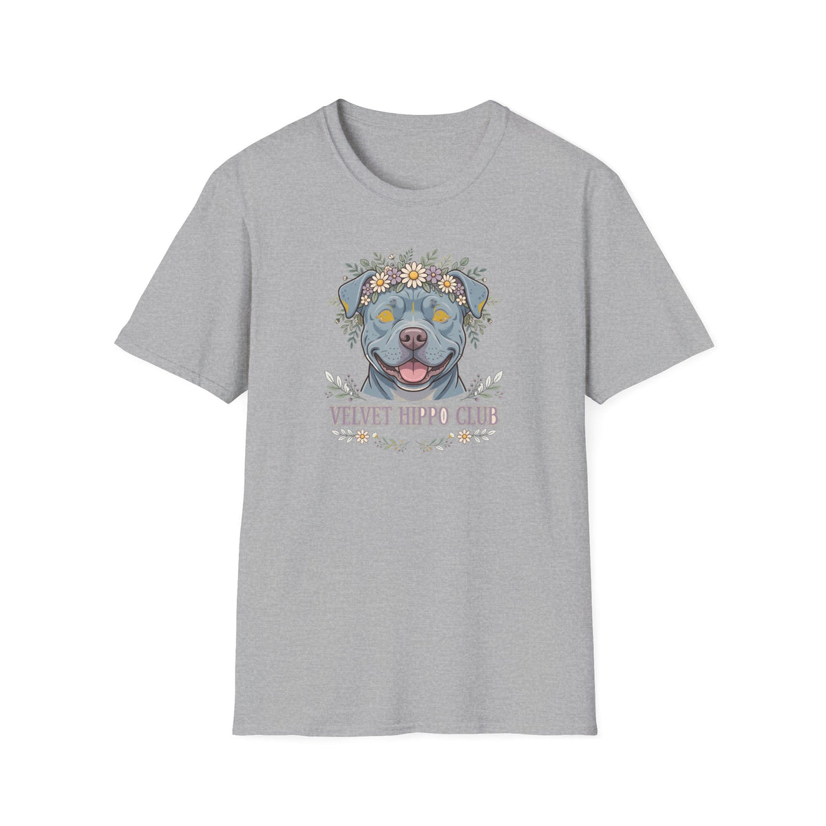 Velvet Hippo Club Tee