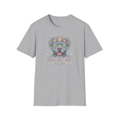 Velvet Hippo Club Tee