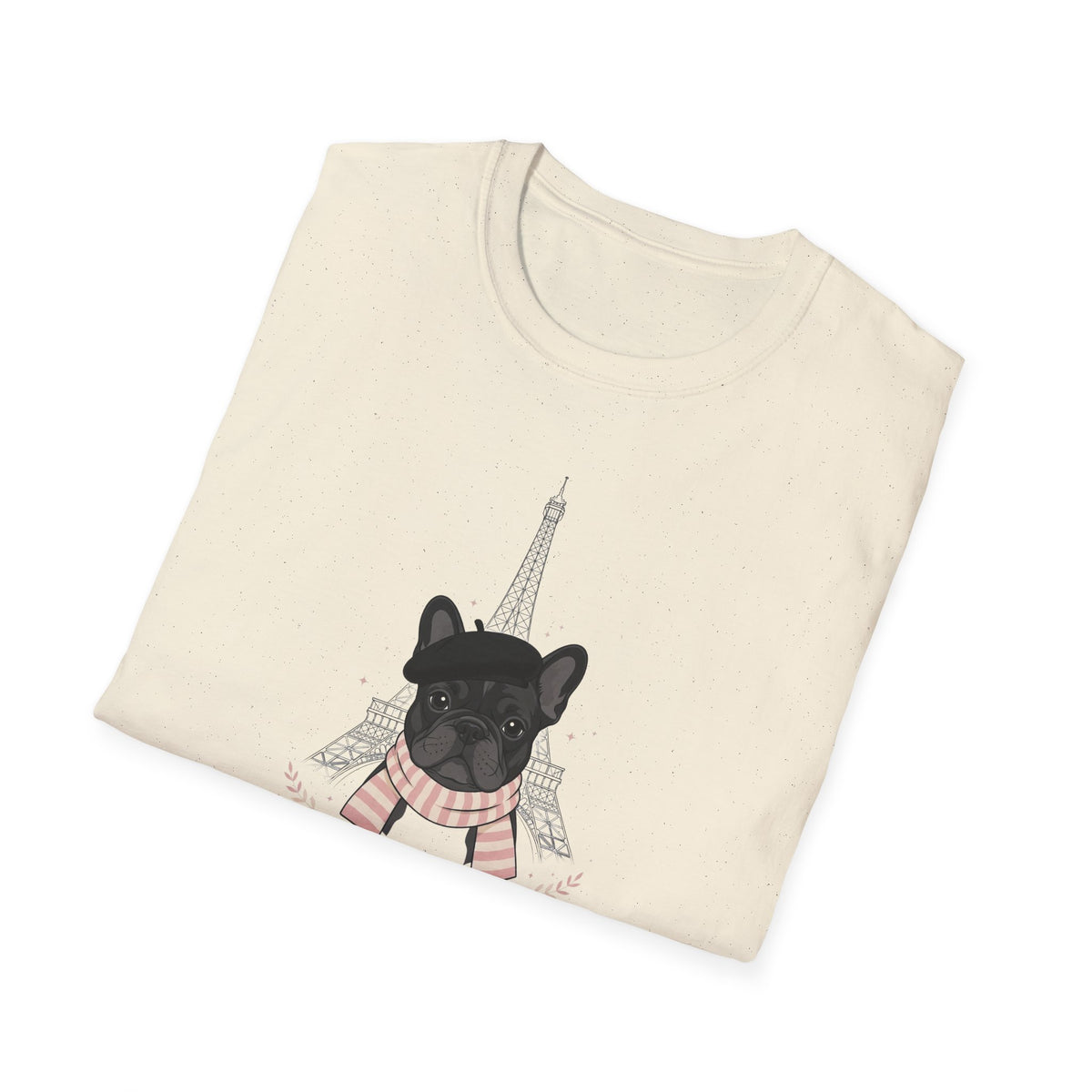 Frenchie In Paris Tee