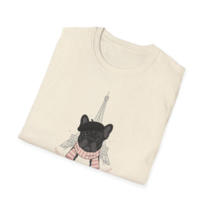 Frenchie In Paris Tee
