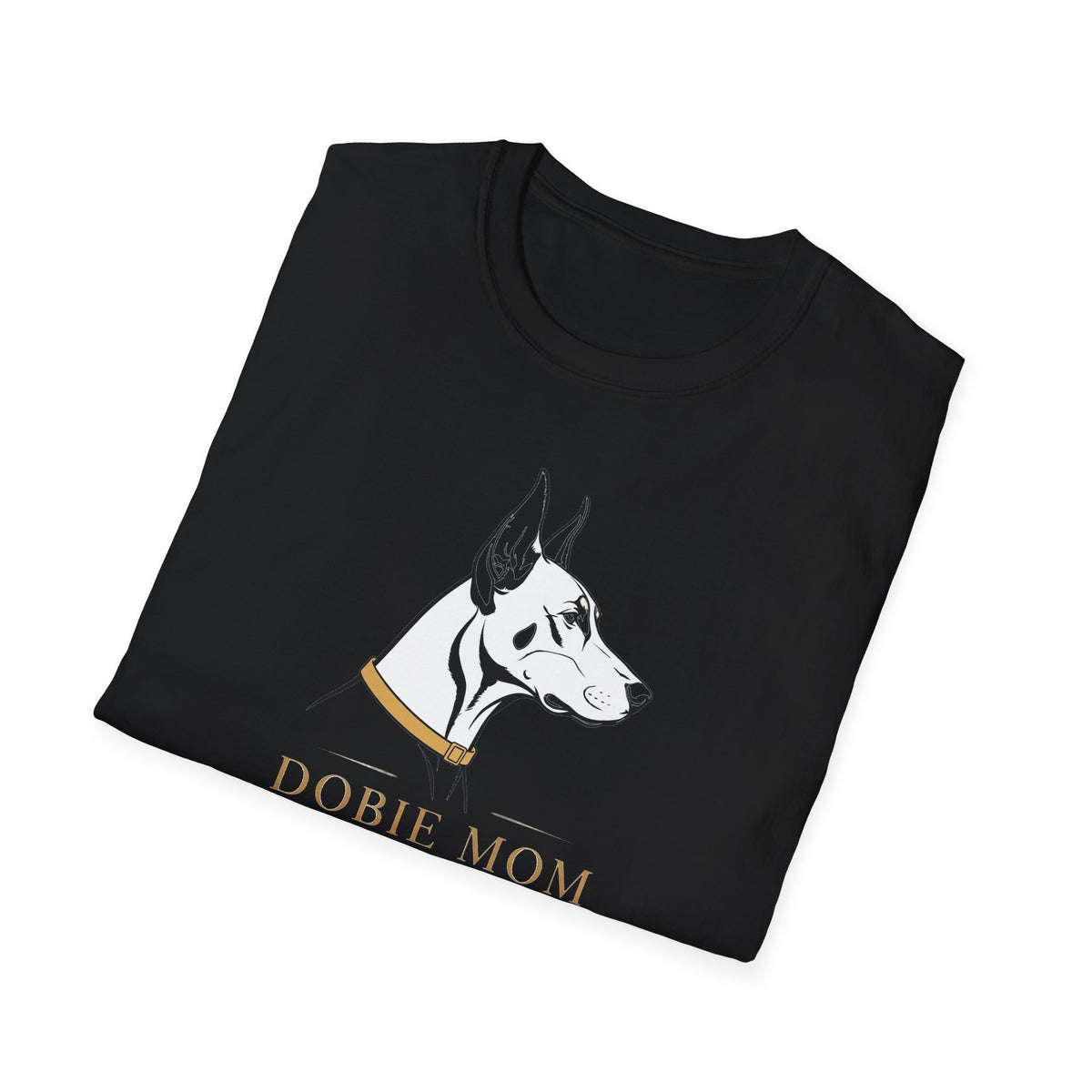 Dobie Mom Tee