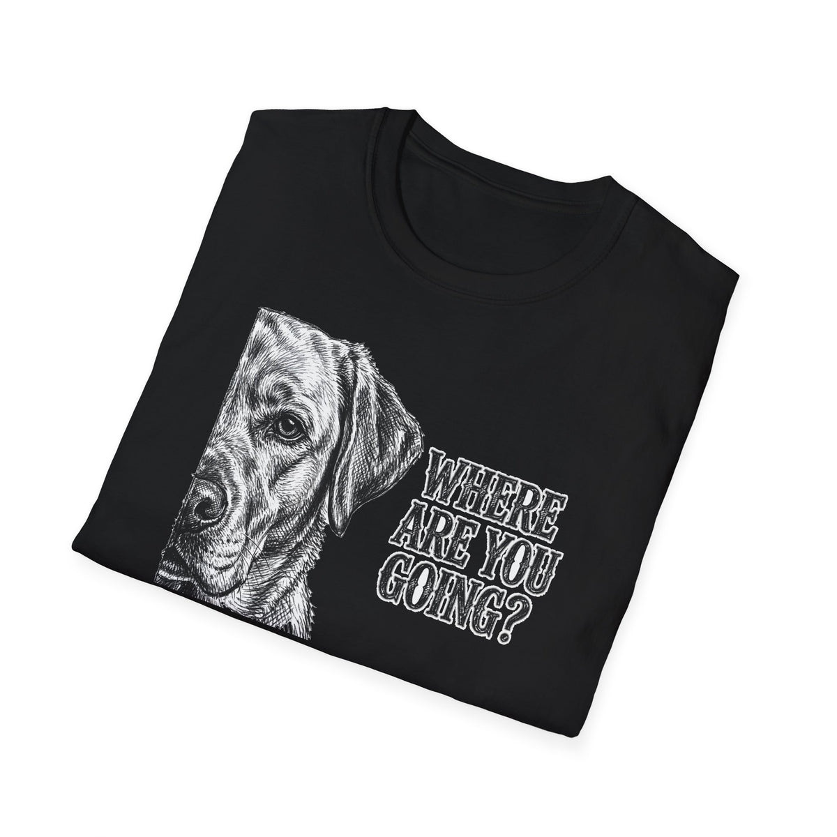 Where Are You Going Labrador Tee