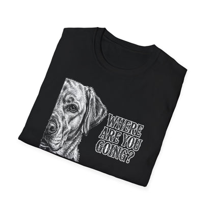 Where Are You Going Labrador Tee