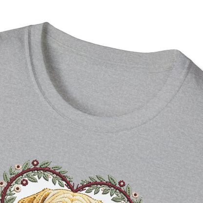 Loved By A Lab Tee