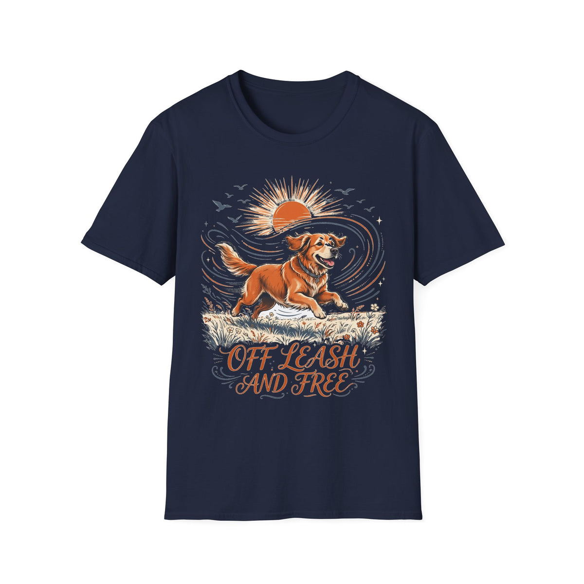 Off Leash And Free Tee
