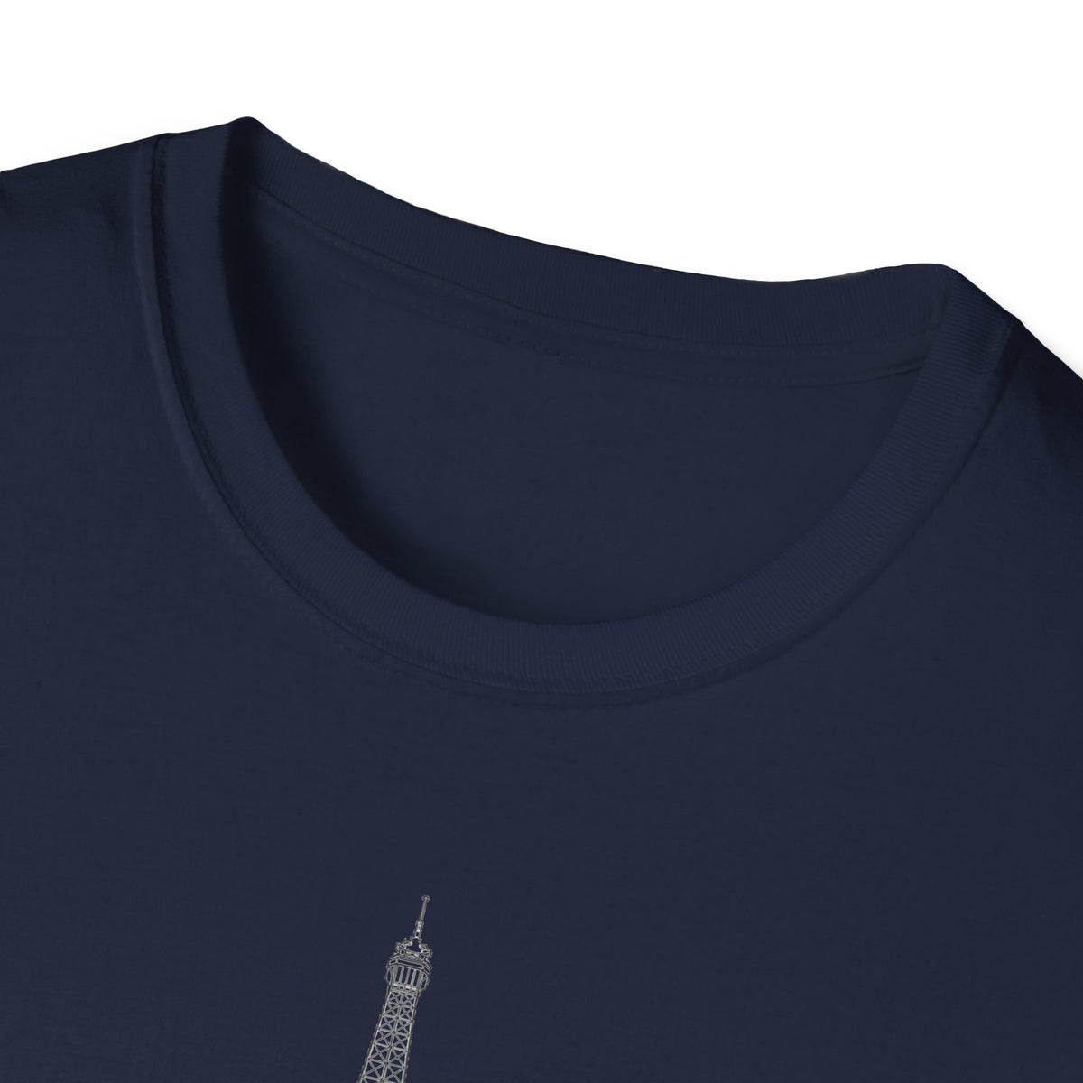 Frenchie In Paris Tee