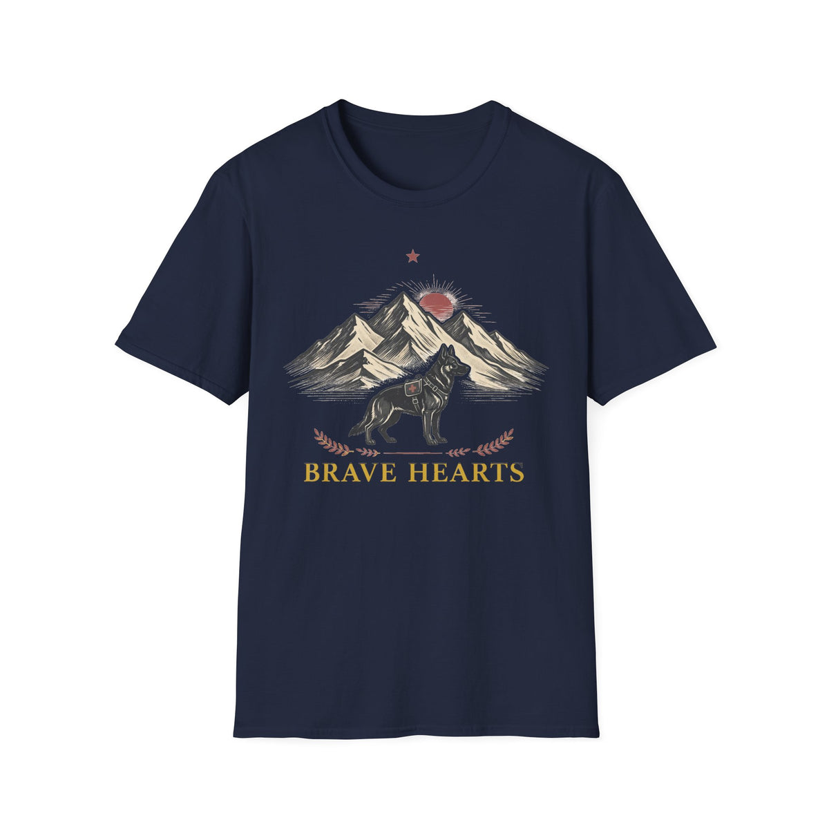Brave Hearts Tee