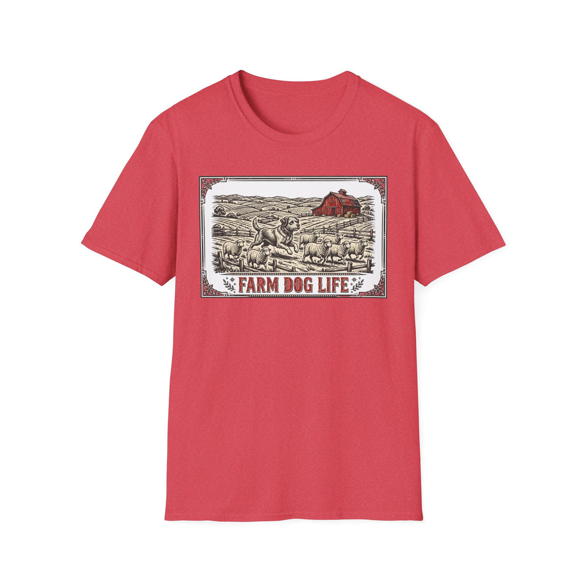 Farm Dog Life Tee