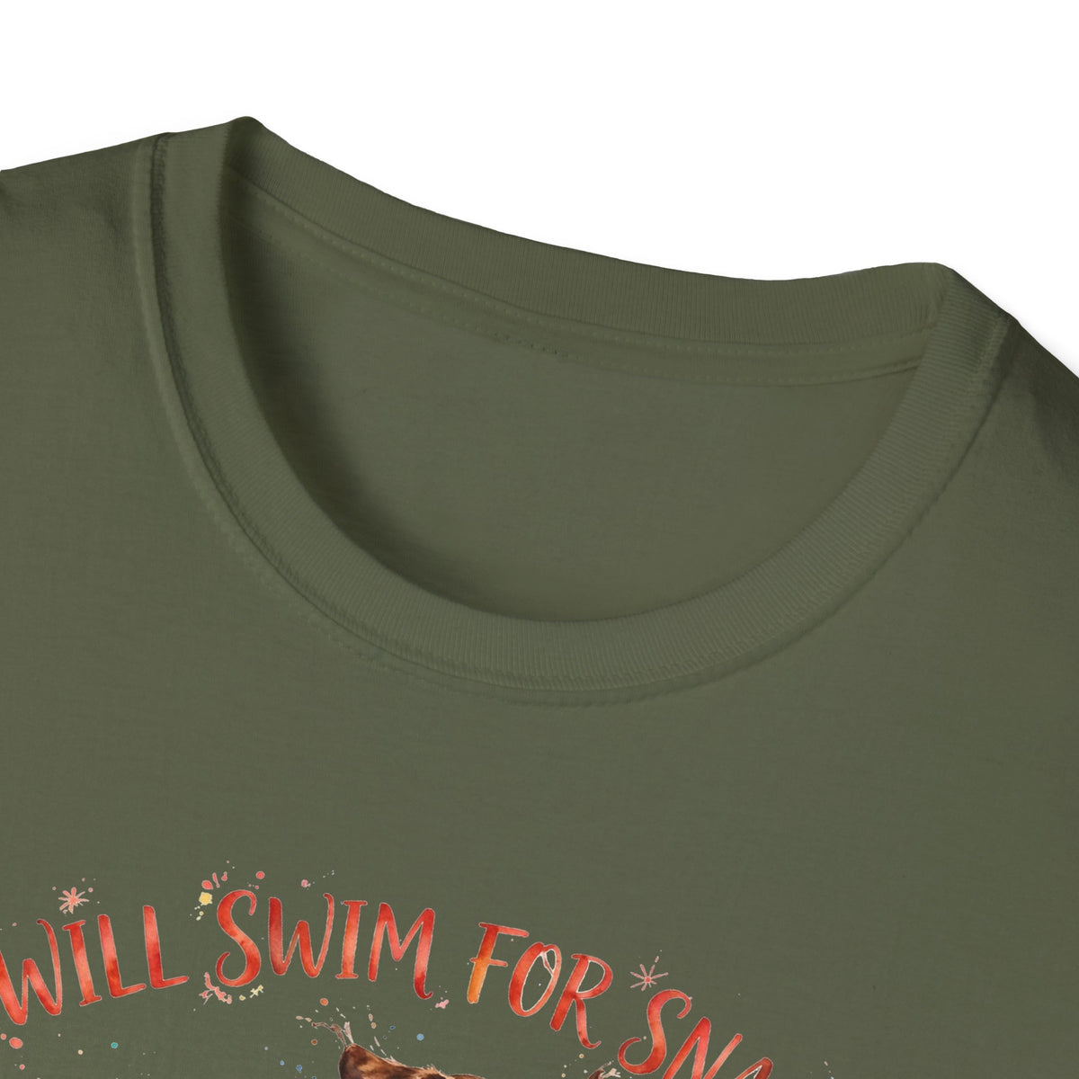 Swim For Snacks Tee