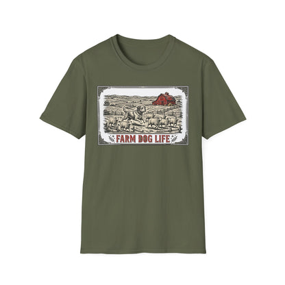 Farm Dog Life Tee