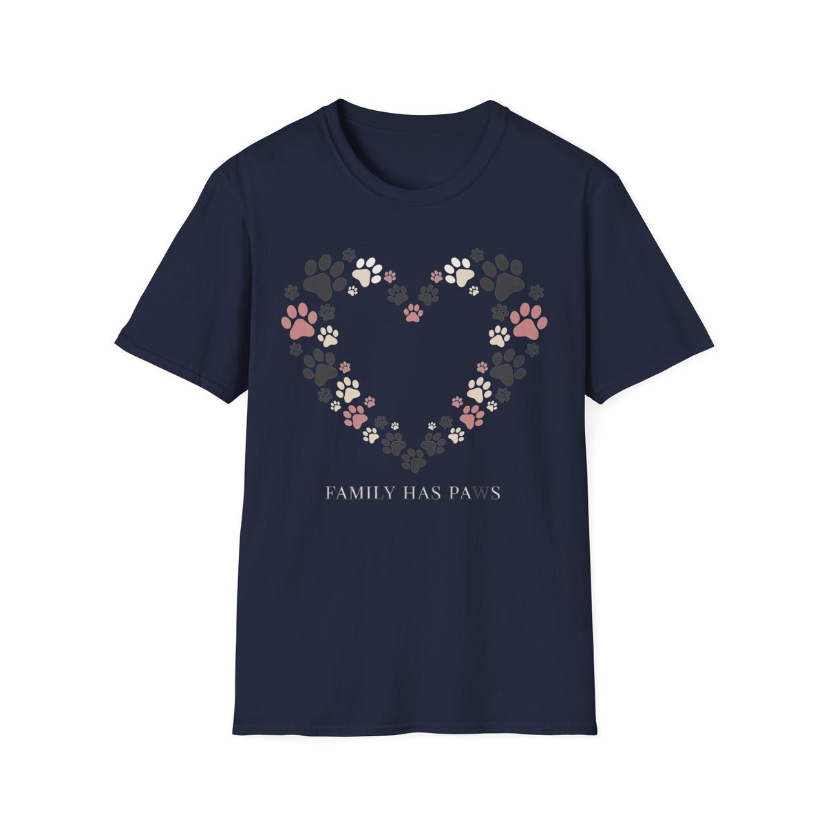 Family Has Paws Tee