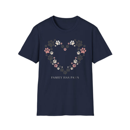 Family Has Paws Tee