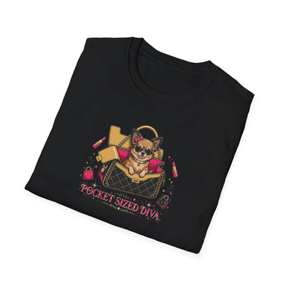 Pocket Sized Diva Tee